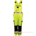 Hi Vis Safety Warm Winterbroek Bib